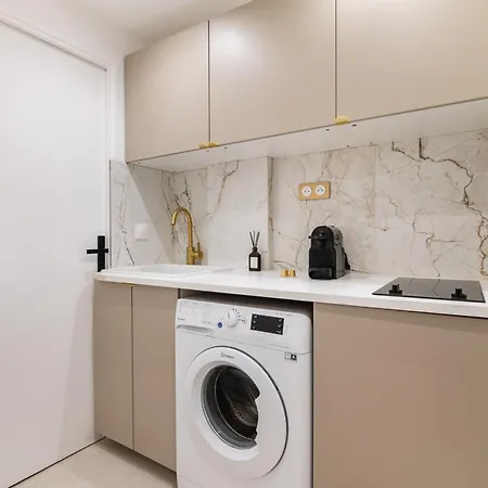 Imhost 7 -cosy Batignolles/galerie Lafayette Apartment *