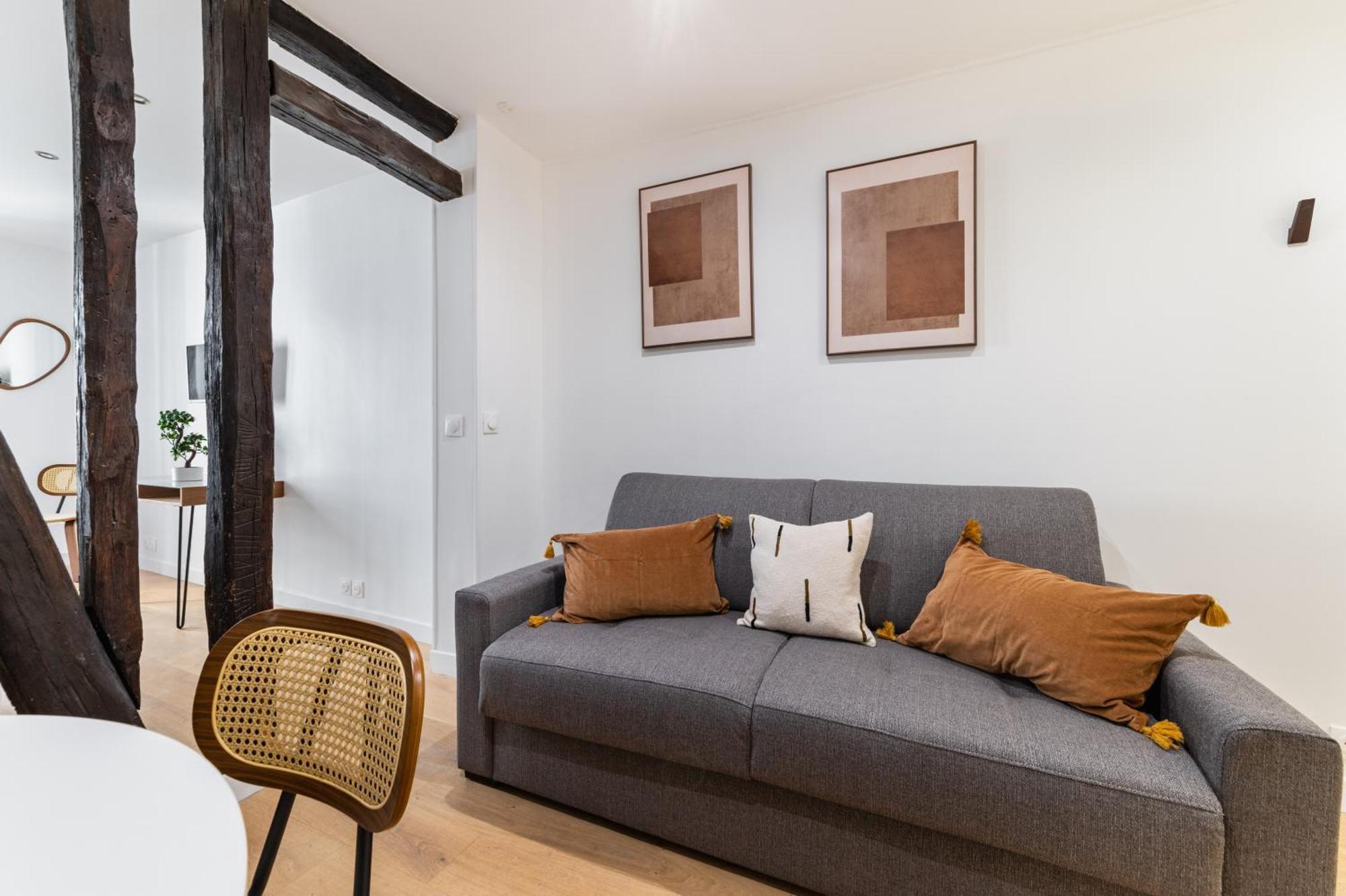 Imhost 7 -cosy Batignolles/galerie Lafayette Appartamento *